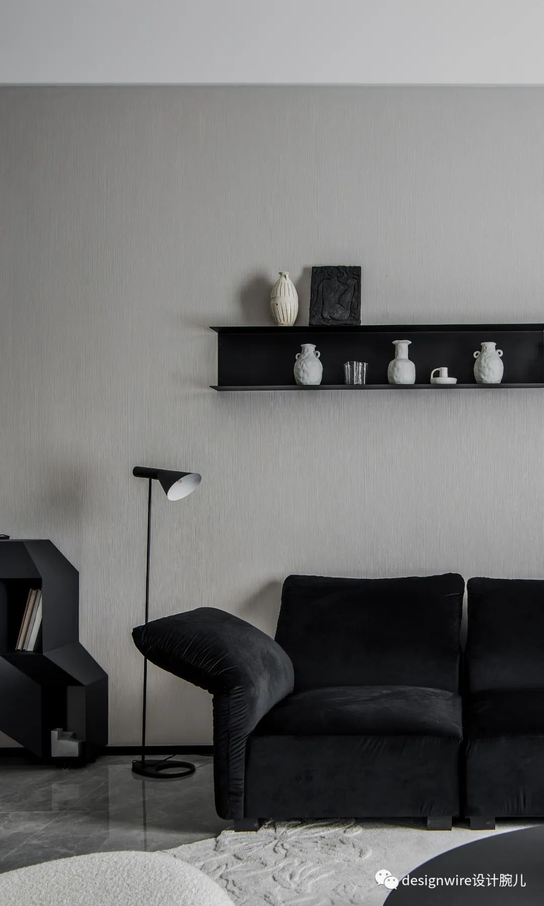 孟也新作 | “听”艺术馆，融创三亚新闻中心售楼处设计-58