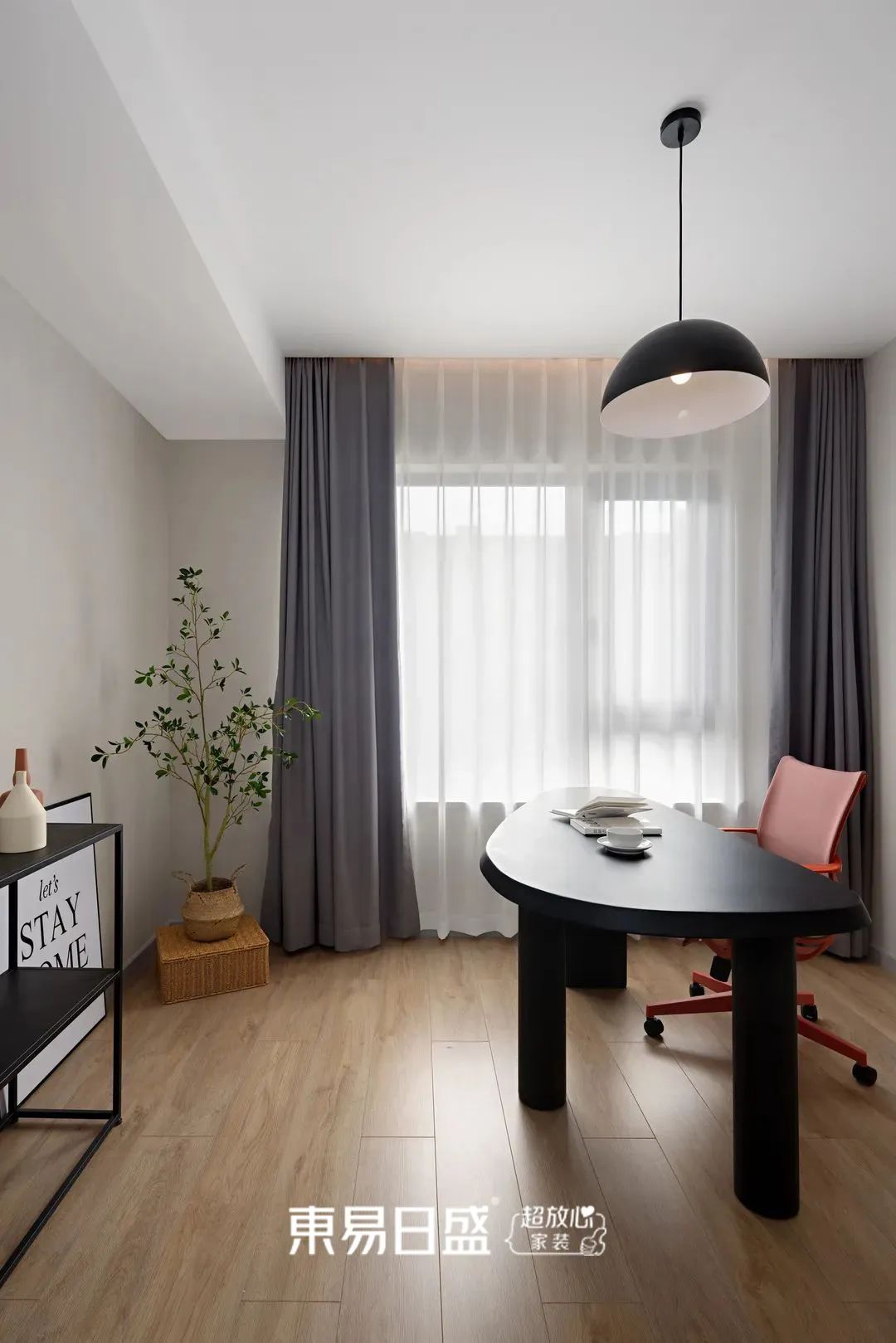 300㎡法式别墅实拍，极简的浪漫，摇曳的风情-43