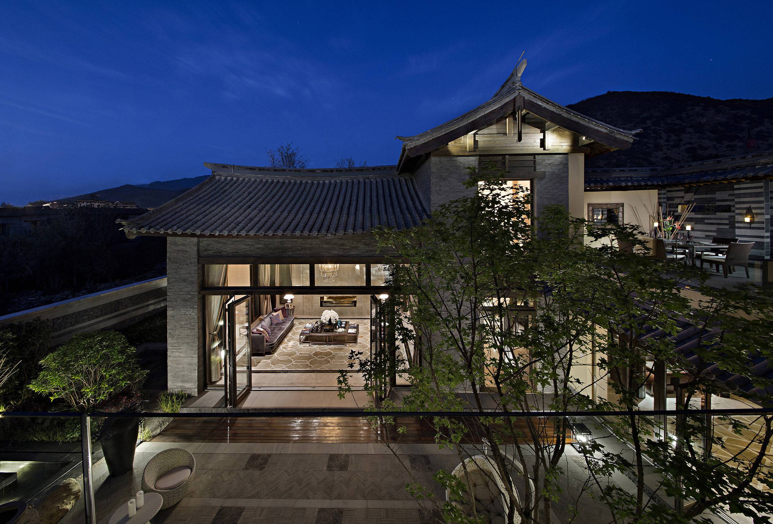 梁志天 麗江瑞吉別墅 (戶型 IV)-18