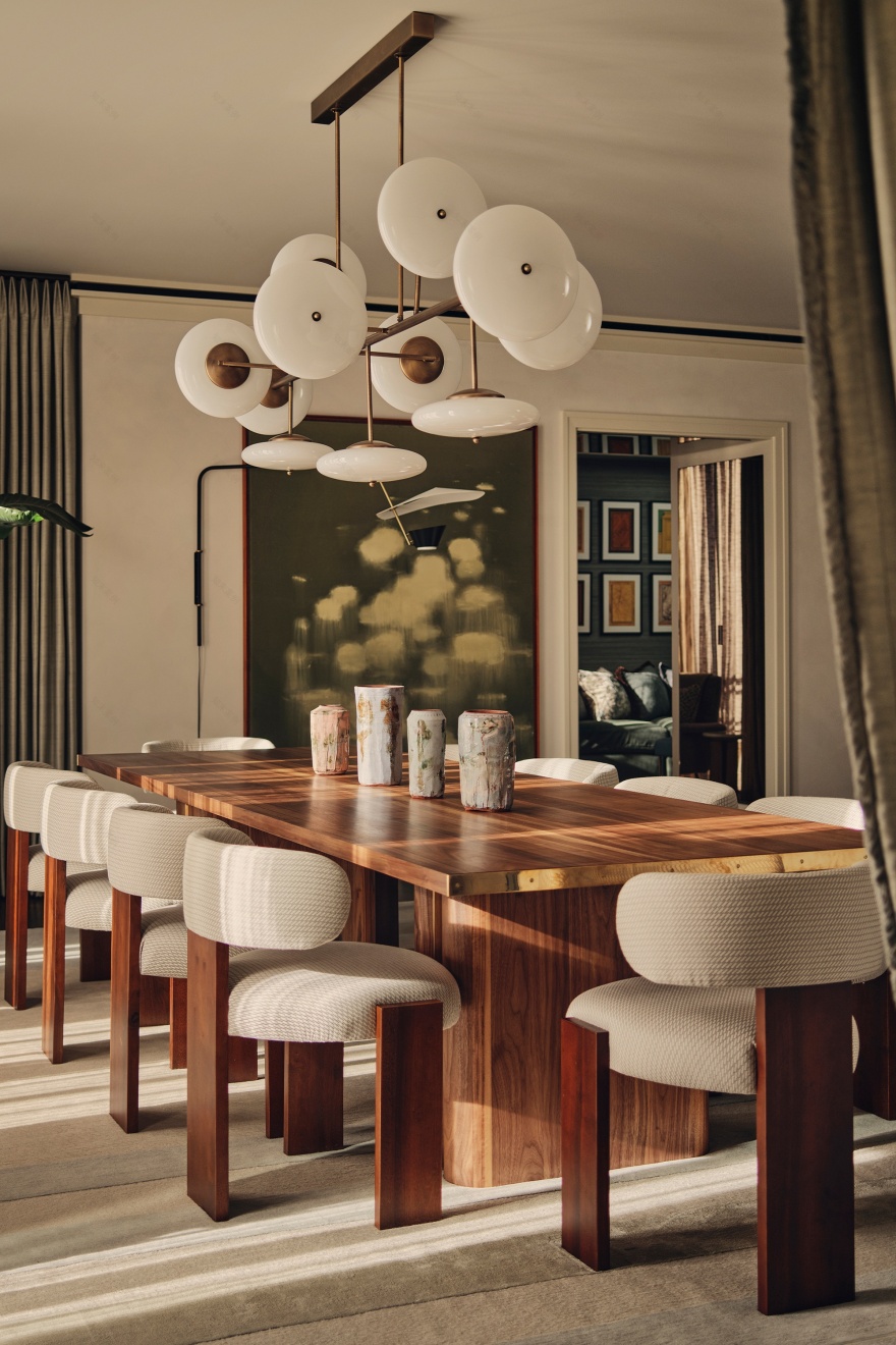 60 Curzon精品住宅公寓丨英国伦敦丨南非出生,现居伦敦的Christian Bense-14