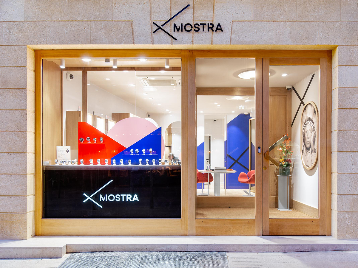 法式复古风尚 | MOSTRA STORE AIX EN PROVENCE 店铺设计-17