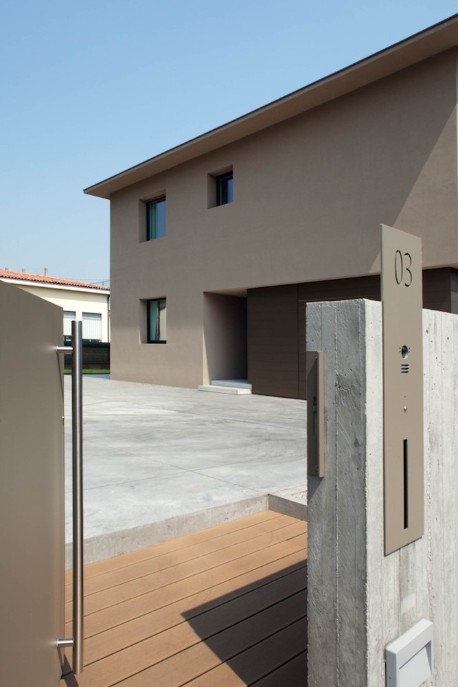 Abano Terme 住宅 | 复古与现代的完美融合-6