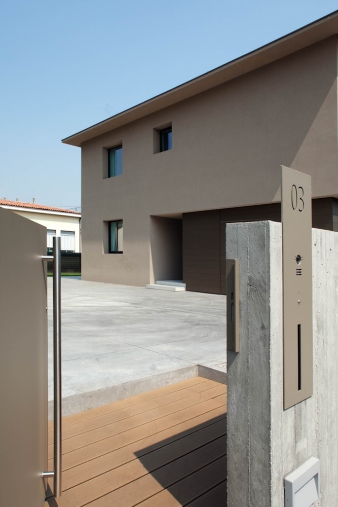 Abano Terme 住宅 | 复古与现代的完美融合-6