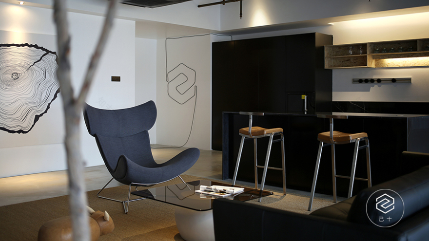 江苏常州创意团队办公空间设计-11