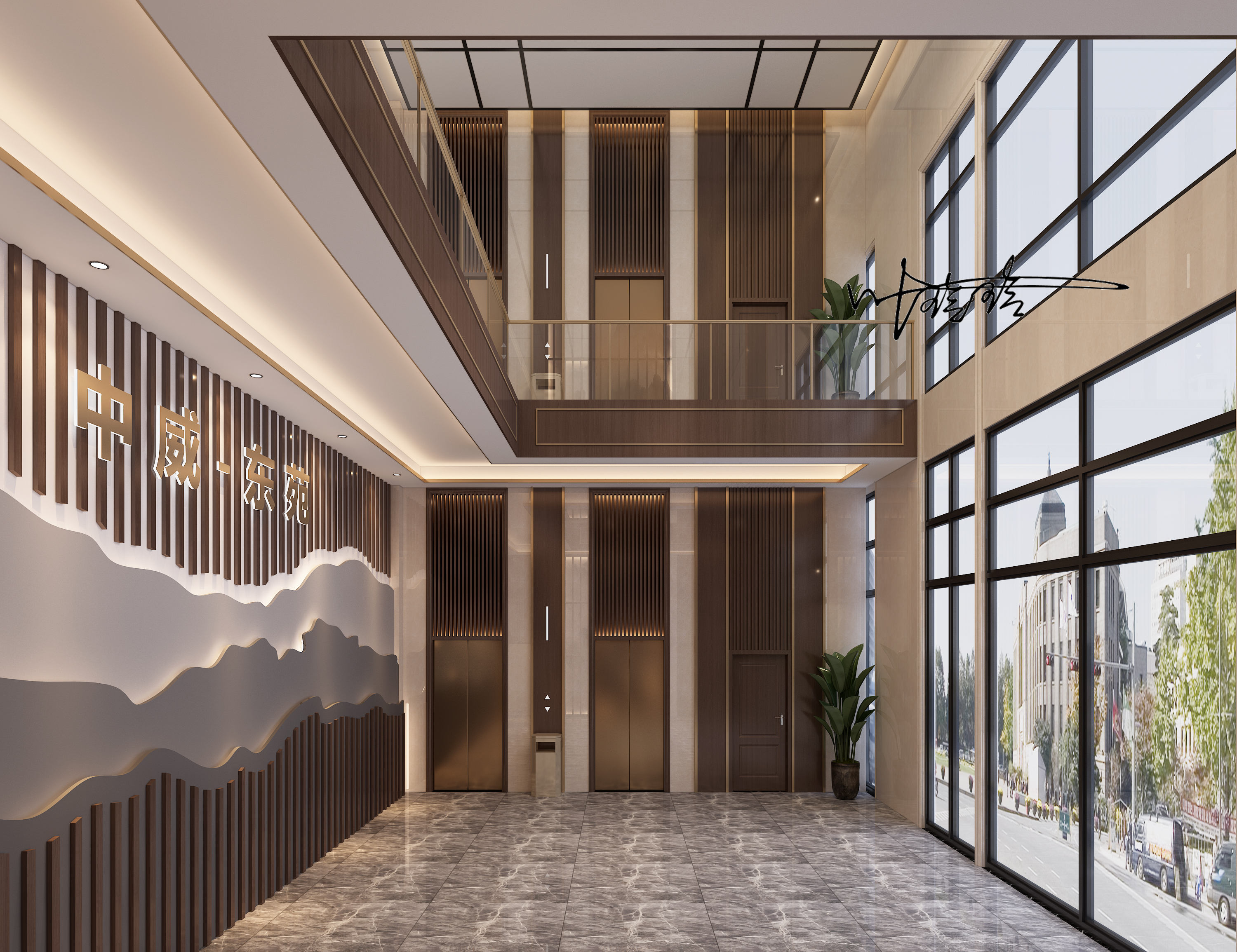 为你飞天揽月 · 办公室案例-3