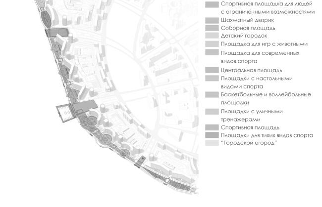 涅瓦湾填海区域步行区及公共空间美化概念方案丨俄罗斯圣彼得堡丨Studio 44（工作室44）等-38