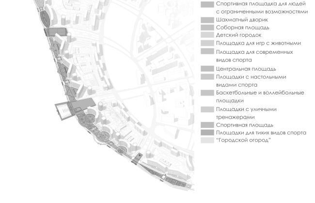 涅瓦湾填海区域步行区及公共空间美化概念方案丨俄罗斯圣彼得堡丨Studio 44(工作室44)等-38