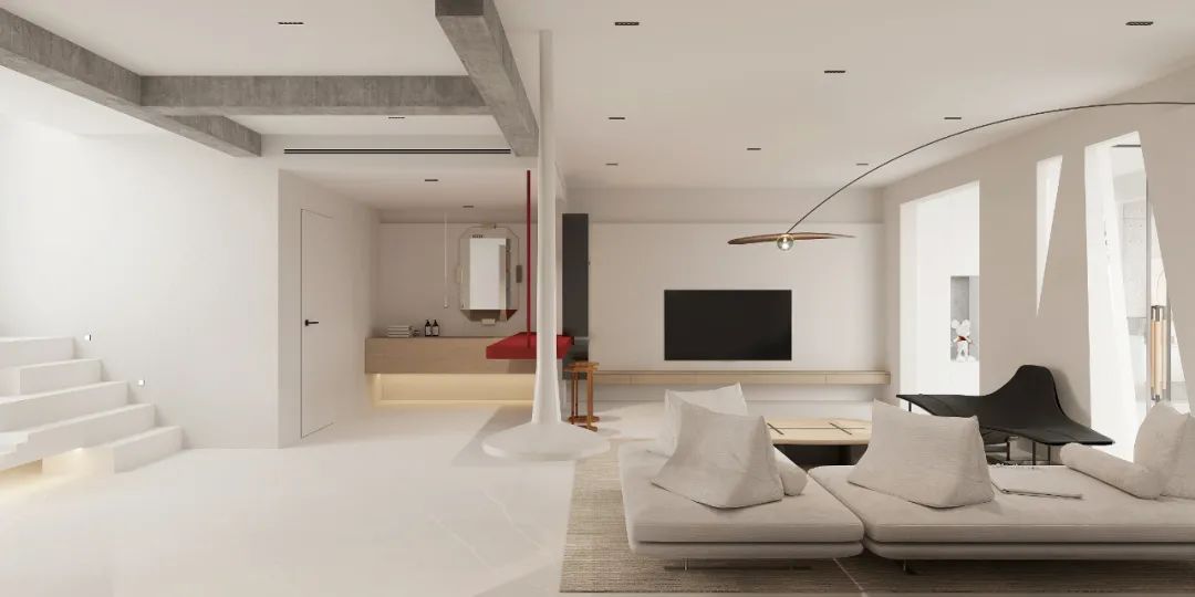 遇山丘 · 现代简约山丘主题的宁静空间设计丨中国天津丨MIER STUDIO-25