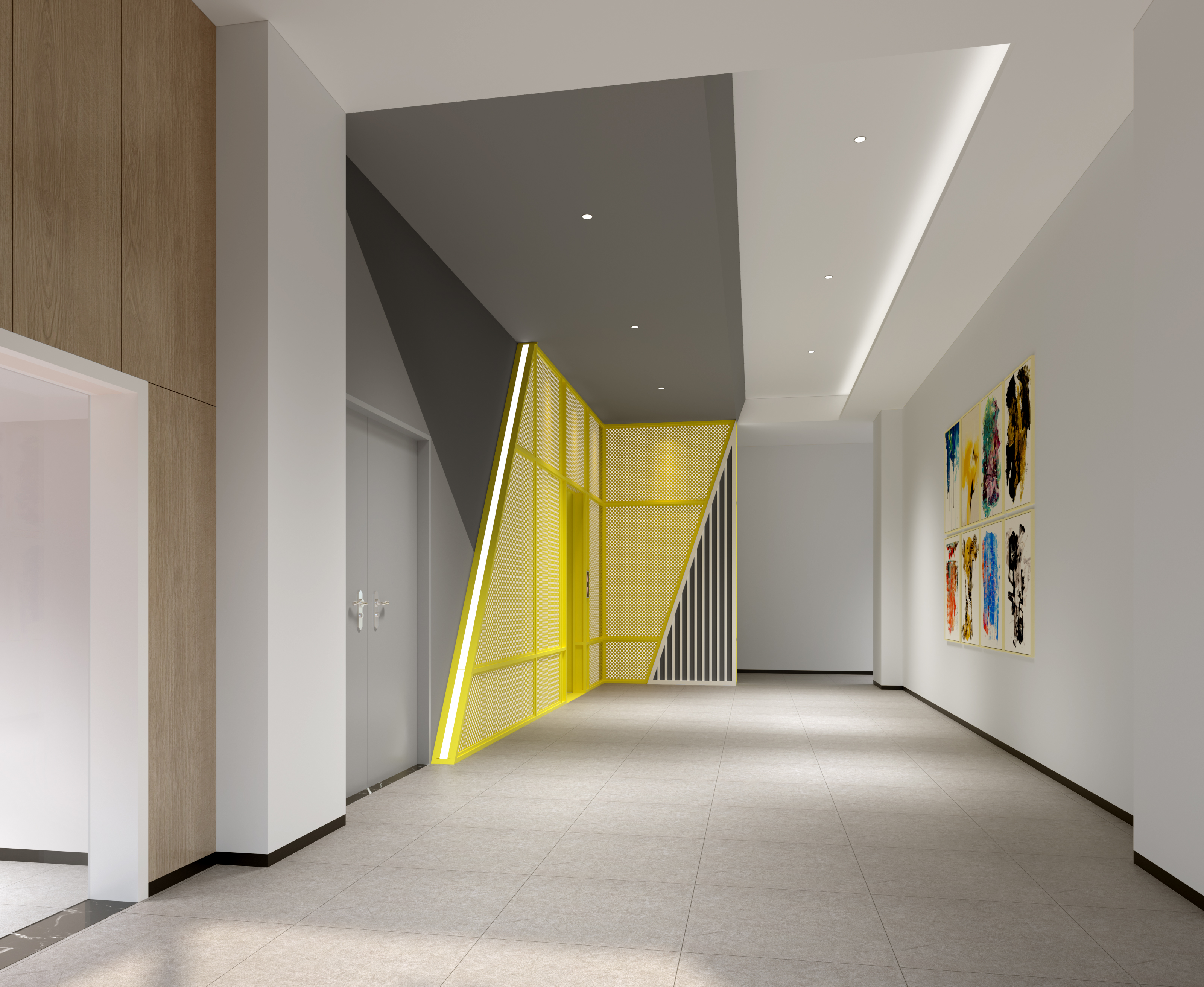 深圳独栋公寓项目丨中国深圳丨艺喜营筑设计-7