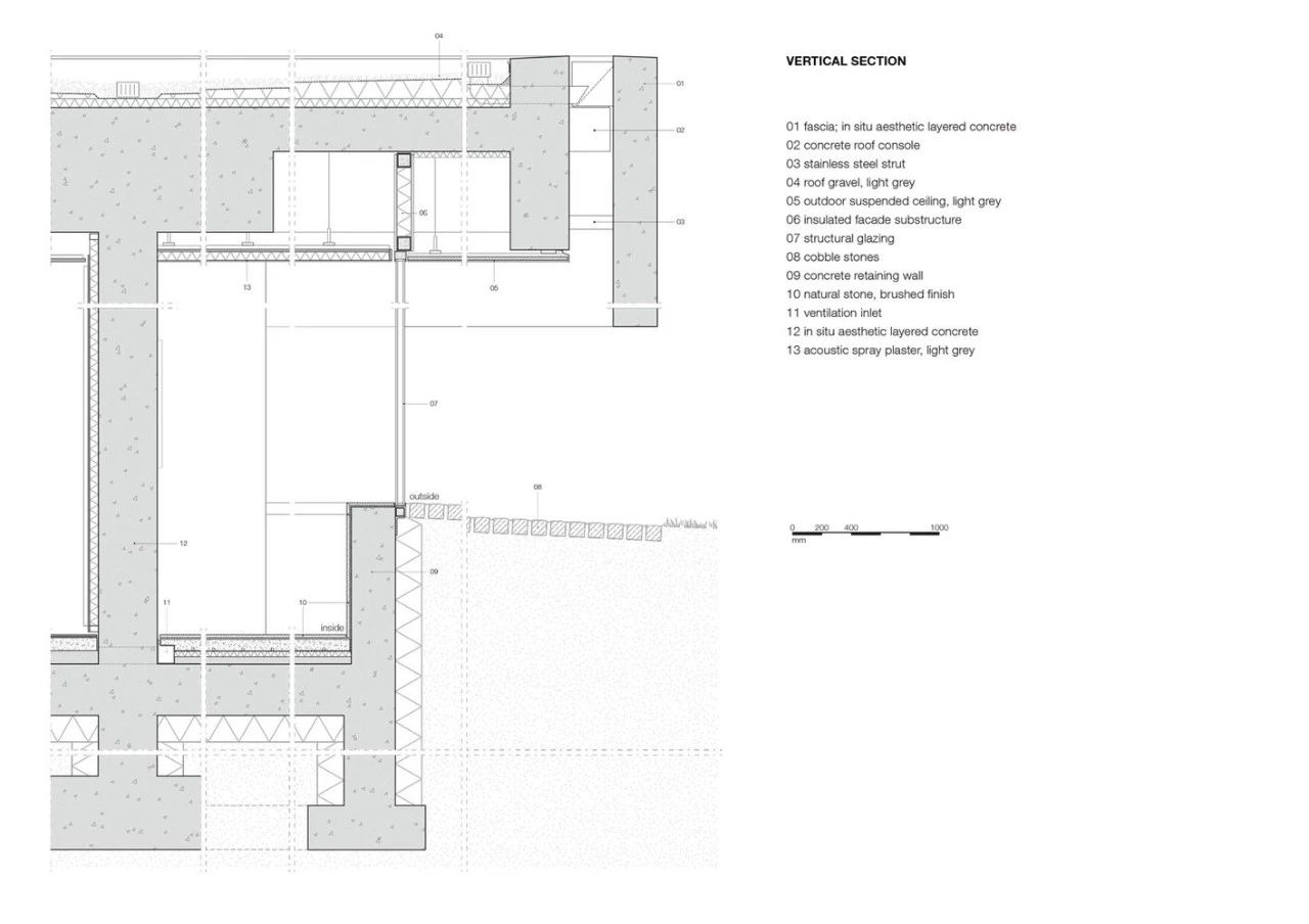 荷兰美国公墓游客中心丨荷兰马斯特里赫特丨KAAN Architecten-66