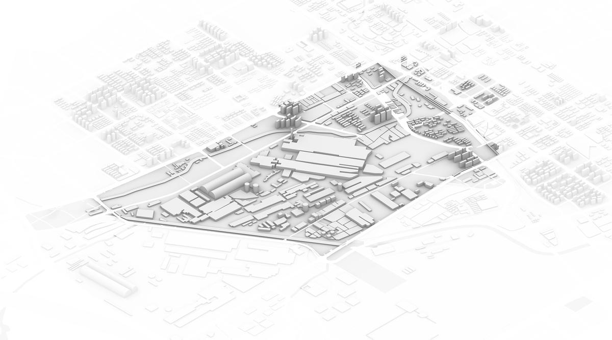 邯郸绿色城市宣言丨中国河北丨多米尼克·佩罗建筑事务所-37