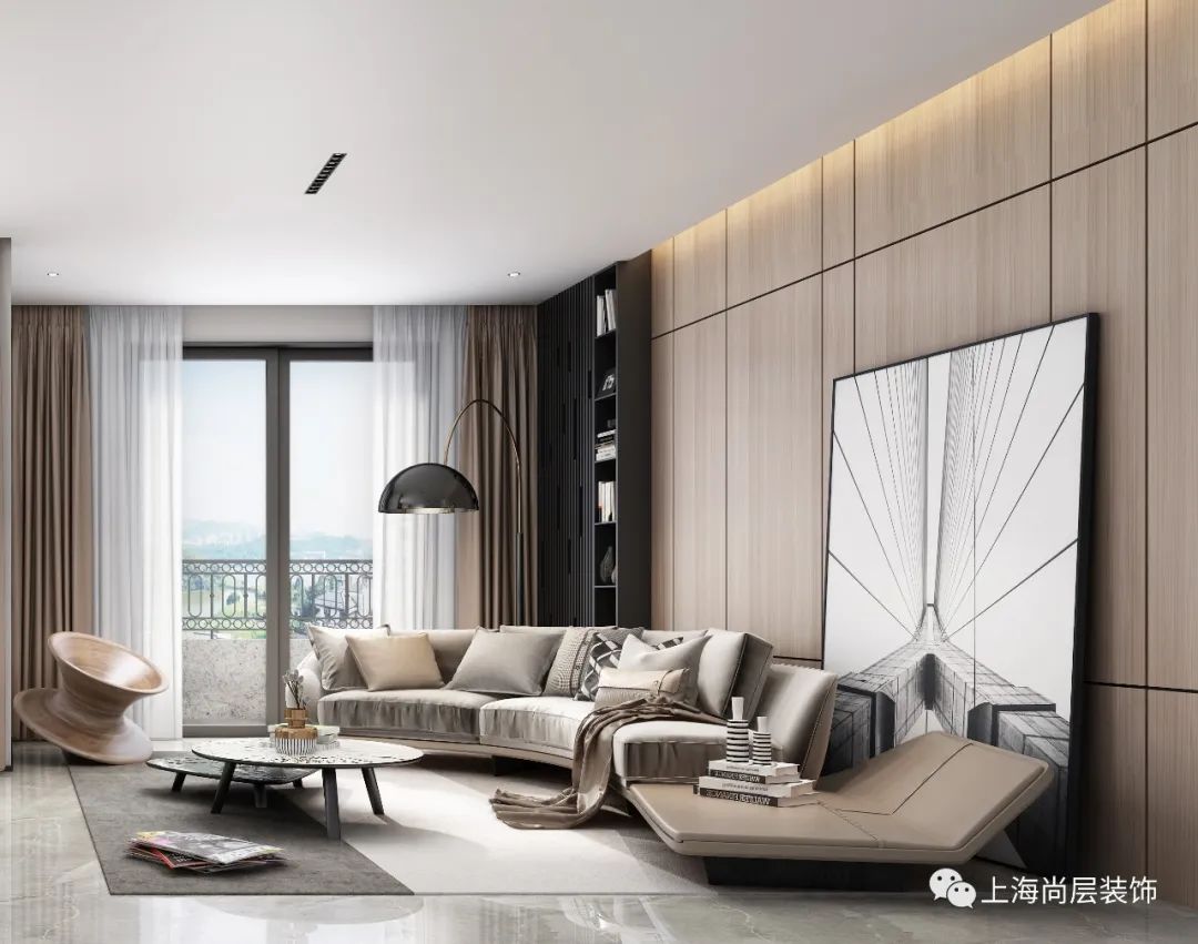 尚层装饰 | 从时尚到温暖，打造舒适生活空间-5