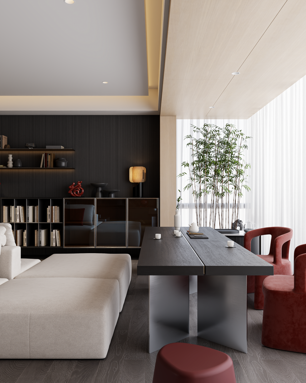 全新中国生活方式住宅丨洛阳罗曼罗兰文化传播-15