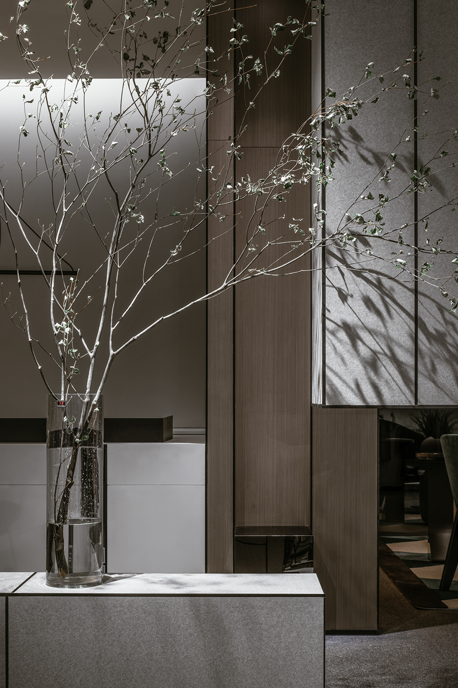 城市隐士 · 温和与力量的艺术对话丨1CM 设计-23