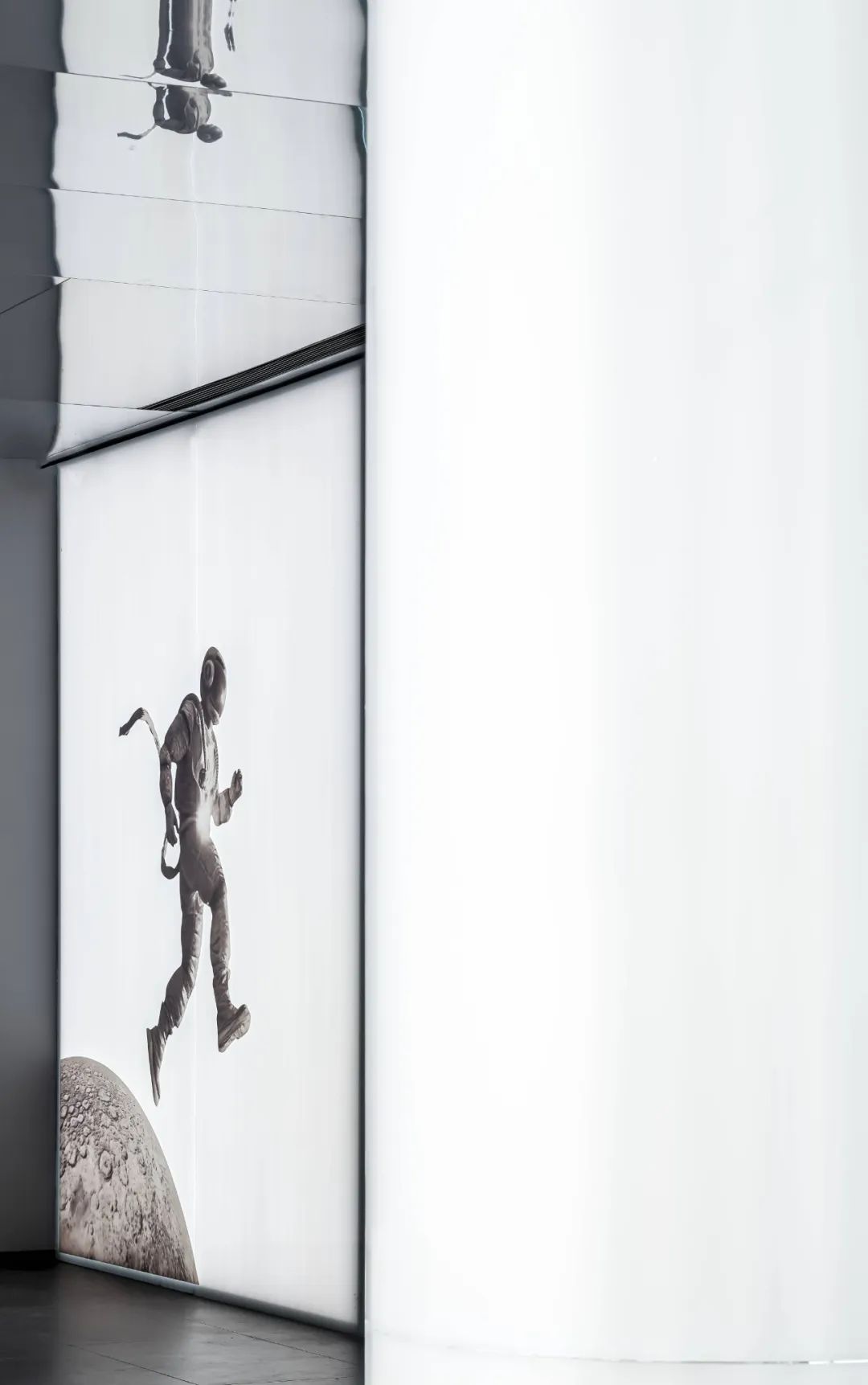 理性之美 · 王晓东的鸿潮智能展厅设计丨中国武汉丨武汉秩研室内设计(武汉)有限公司-35