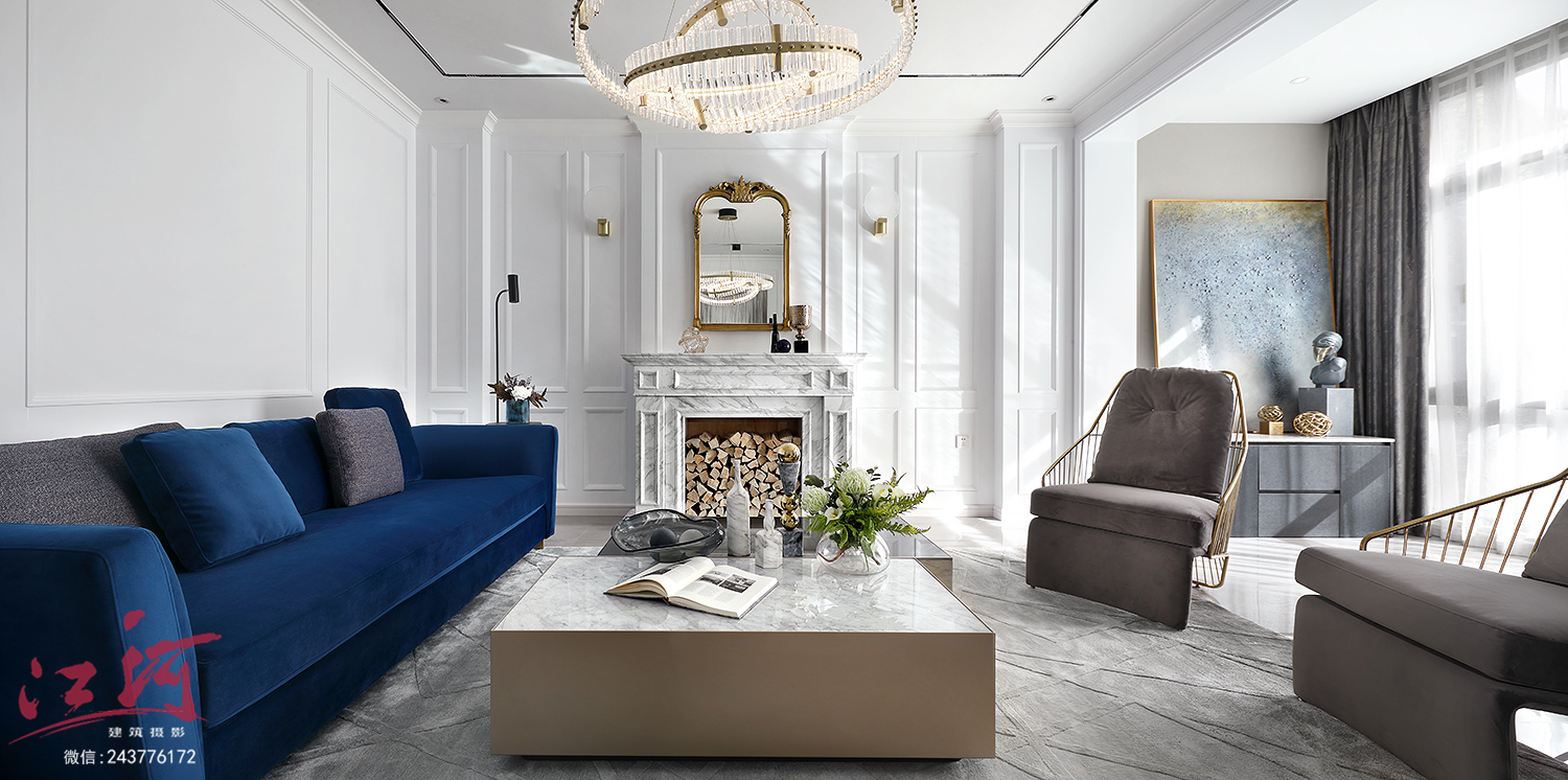 样板房别墅摄影-1