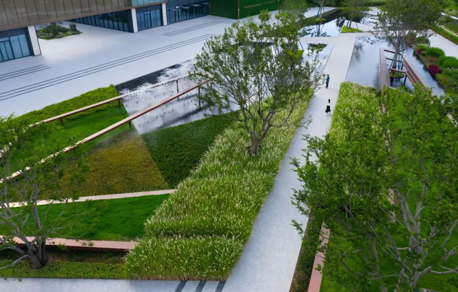 中洲·南麓院丨中国惠州丨GND 杰地景观-15