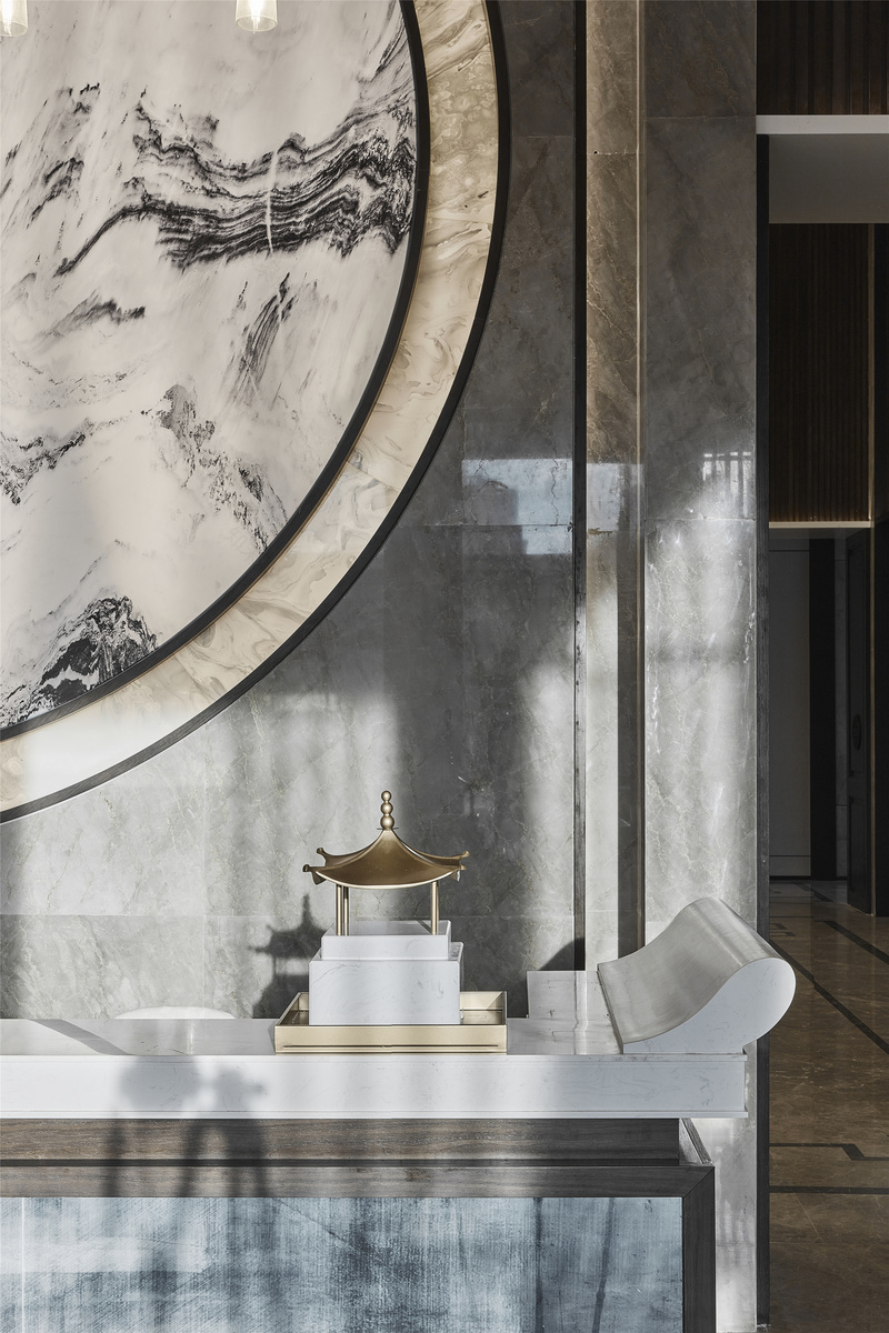 滁州荣盛华府售楼处“天圆地方”-15