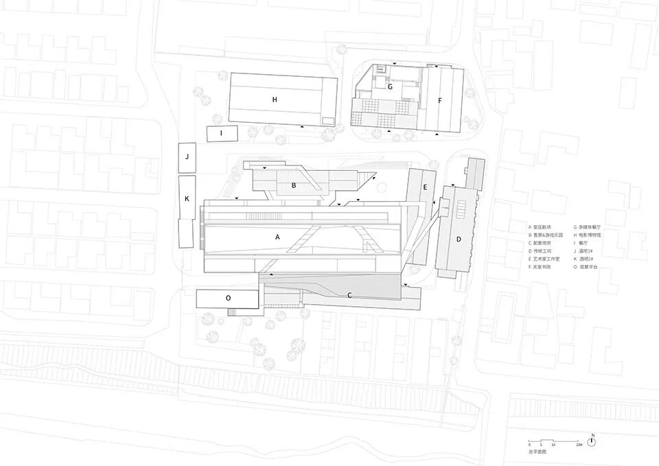 大理变压沉浸式剧场丨中国大理丨Atelier Alter Architects时境建筑等多家单位-203