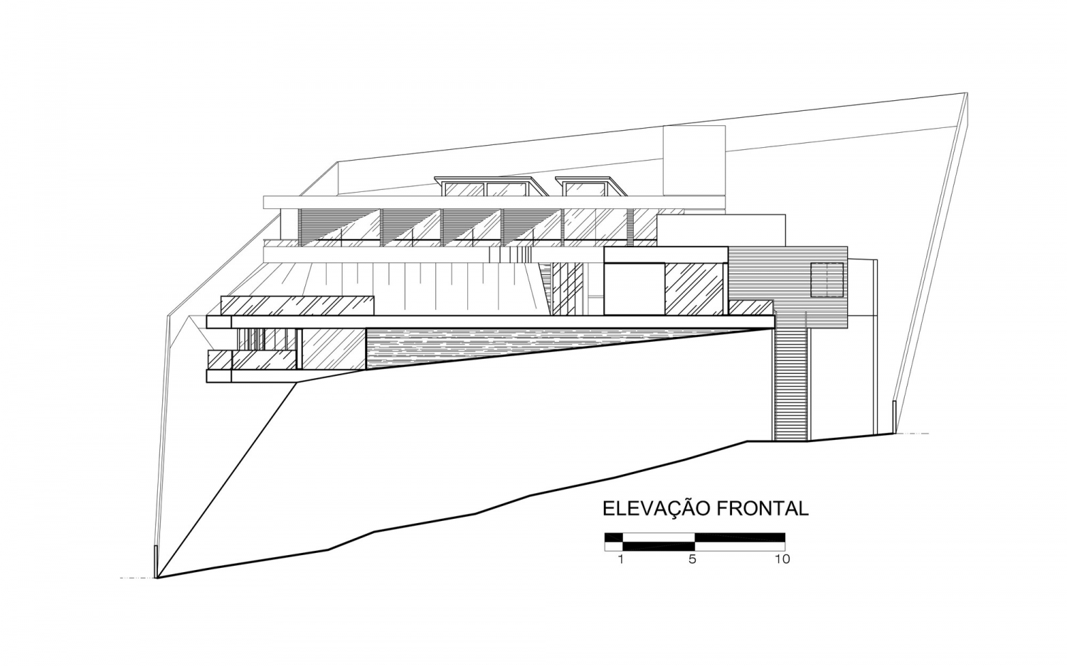 巴西 Vale dos Cristais 住宅丨Anastasia Arquitetos-65