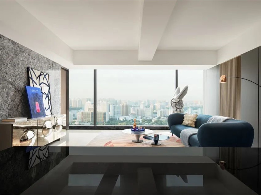 北京·梵悦 108 西塔 B 户型样板间丨中国北京-2