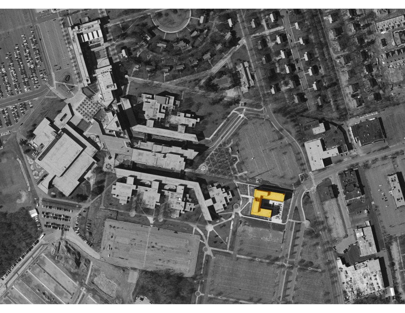 Nassau 社区学院 | 环保现代科学教学楼-79