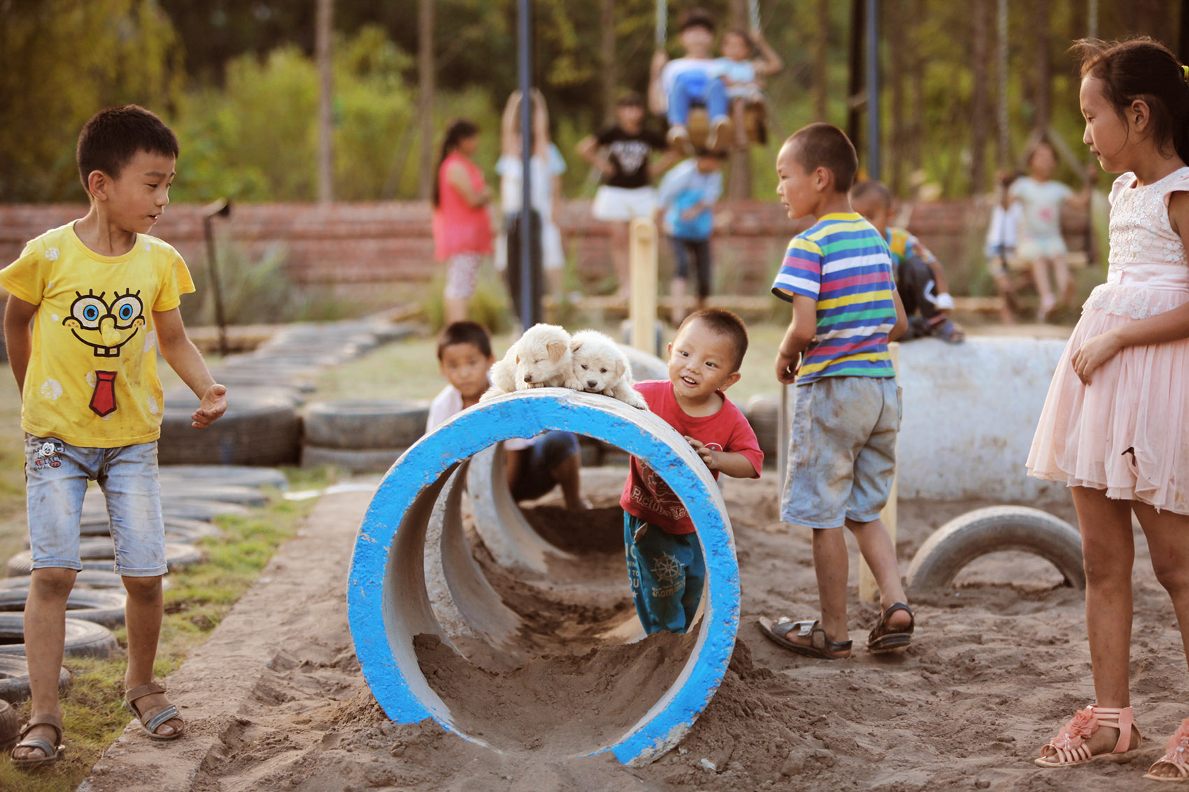 从场地到场所 & 环境教育主题儿童乐园设计，贵州 / 傅英斌-26