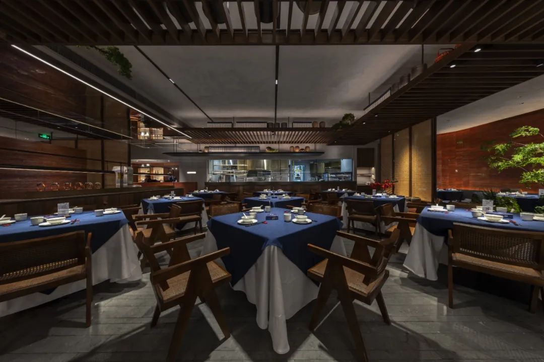 南乡顺德菜餐厅(苏宁店)丨中国福州丨福州大于空间设计-17