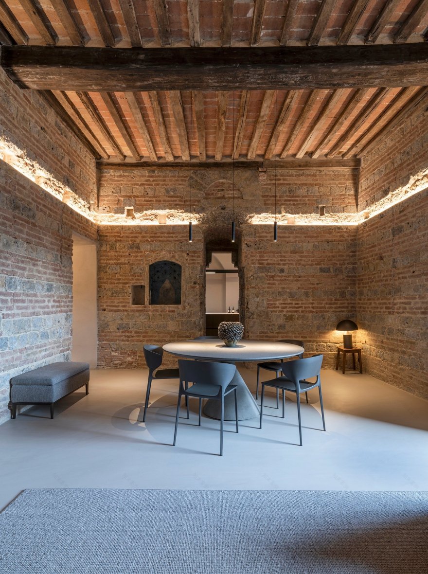 锡耶纳的中世纪公寓丨意大利锡耶纳丨CMT architetti-7