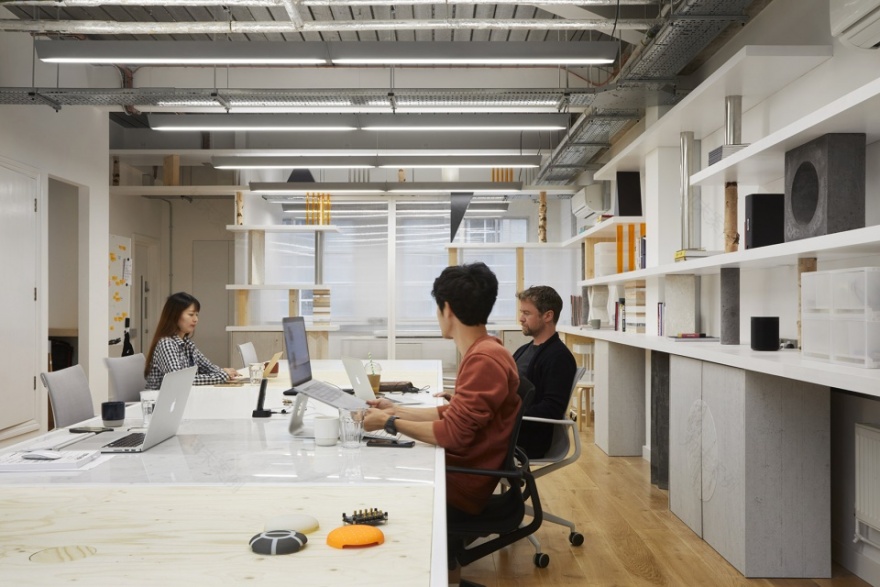 伦敦 Takram 办公室-15