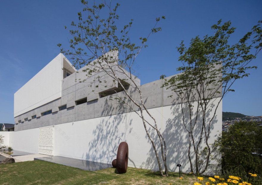 日本 Ashiya 住宅区历史与现代融合的温馨之家-27