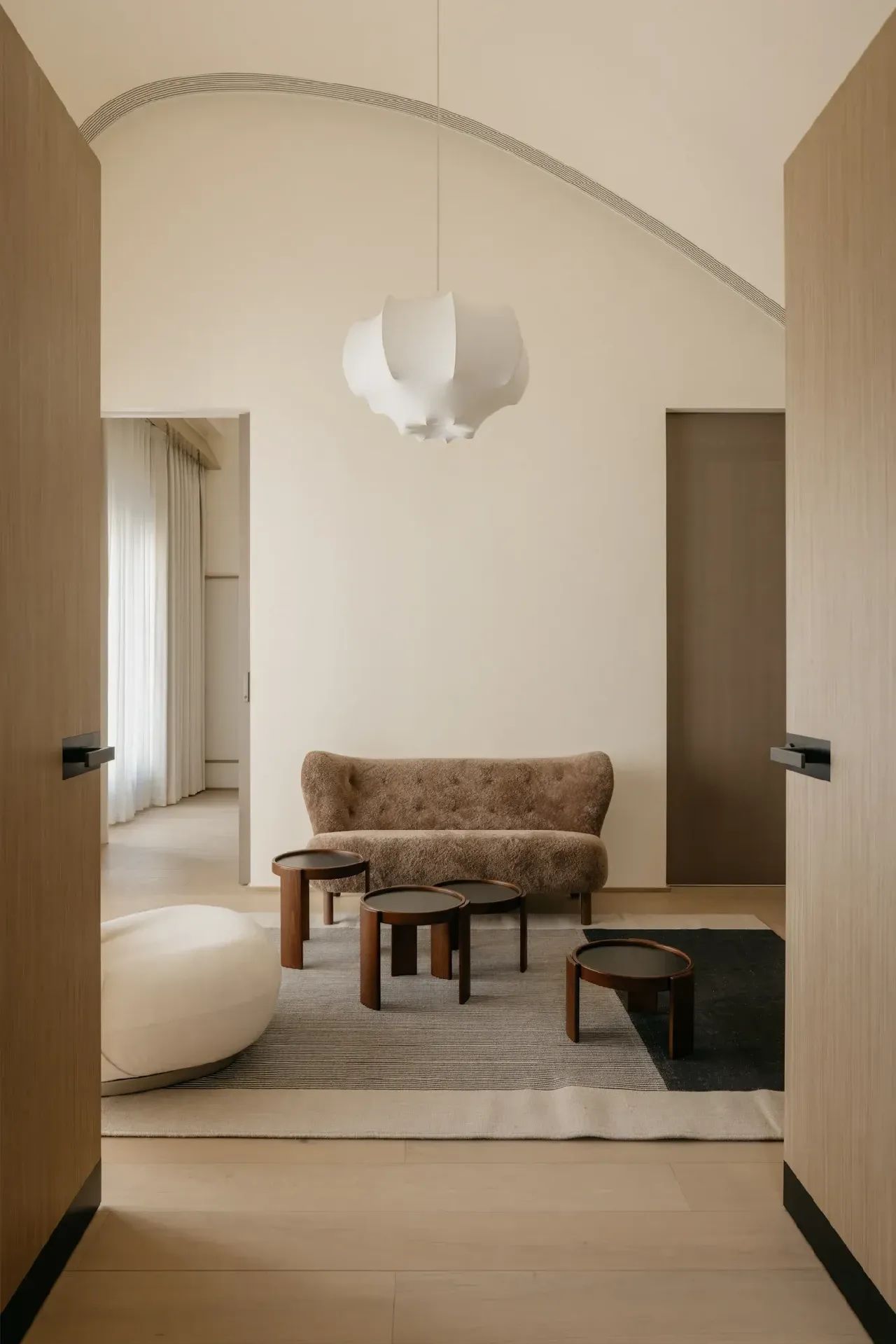 Mountain Soil丨空间中的体积感，义乌桃花源住宅-41