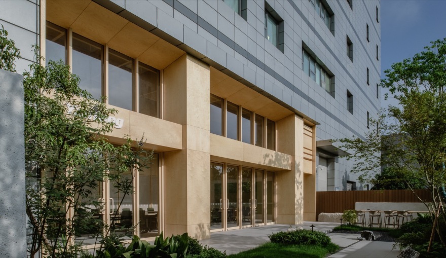 延锋秀浦路会议空间丨中国上海丨多棵设计 Studio DOTCOF-5