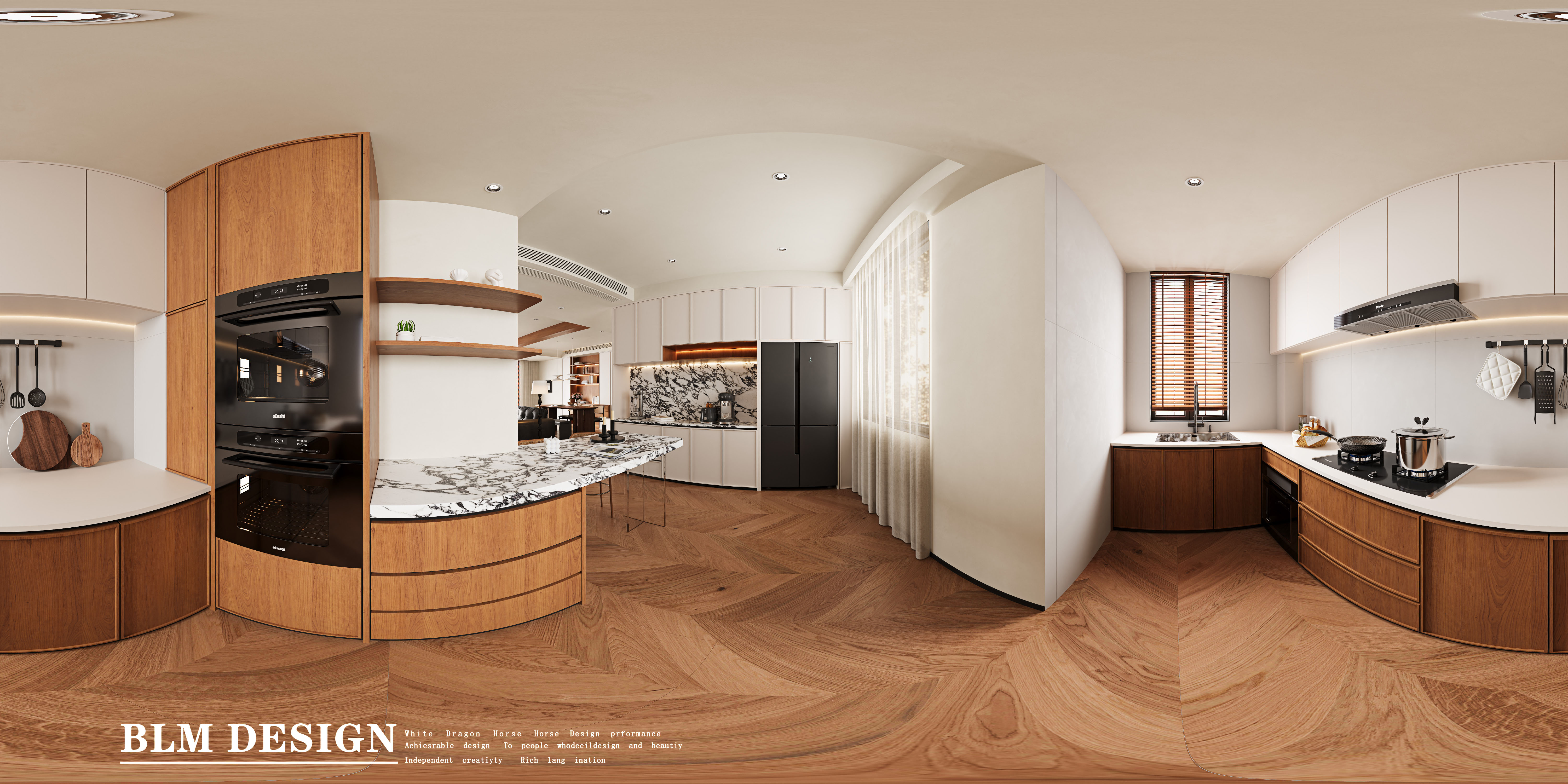 中古现代  白龙马效果图项目-5