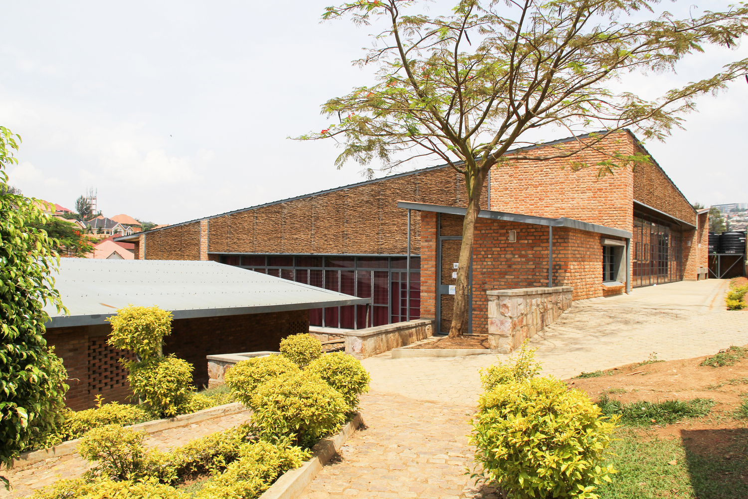 Rwanda Umubano 小学扩建工程-23