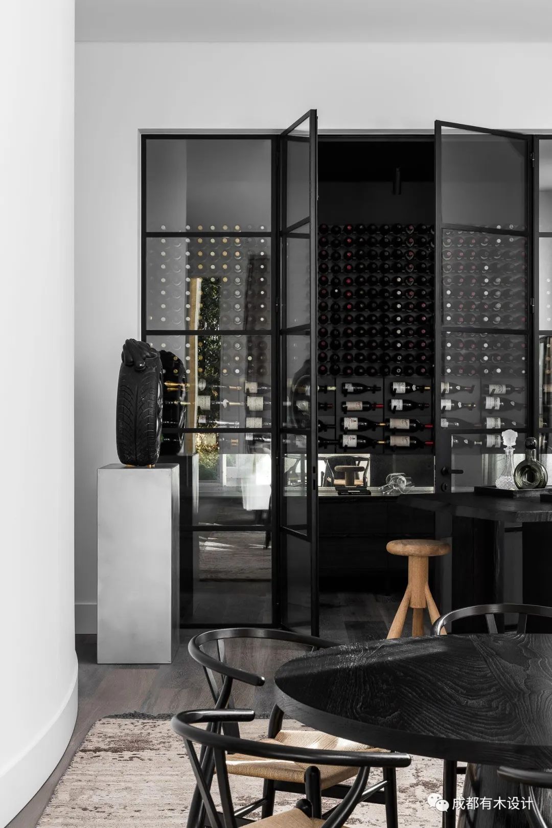 2023 灰色调别墅丨Dion Hall-38