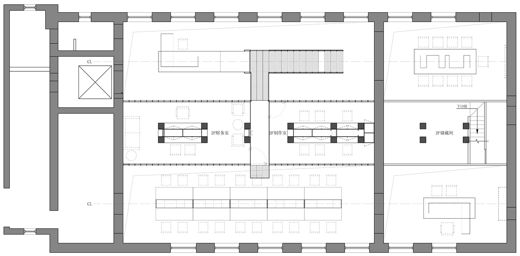 美晖新办公室，福建 / 厦门喜玛拉雅设计装修有限公司-53