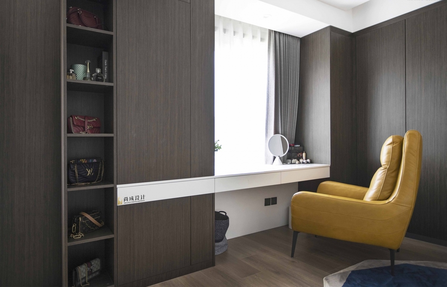 尚成设计 | 260㎡空中别墅的极致生活美学-58