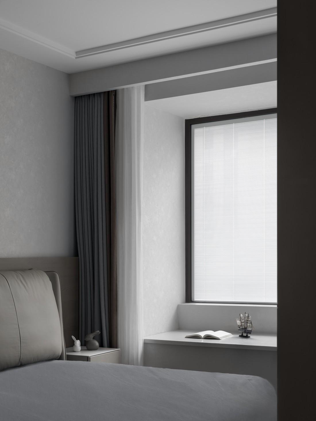 大富鸿学府 105 平米简约雅居丨中国合肥丨了凡空间设计工作室-27