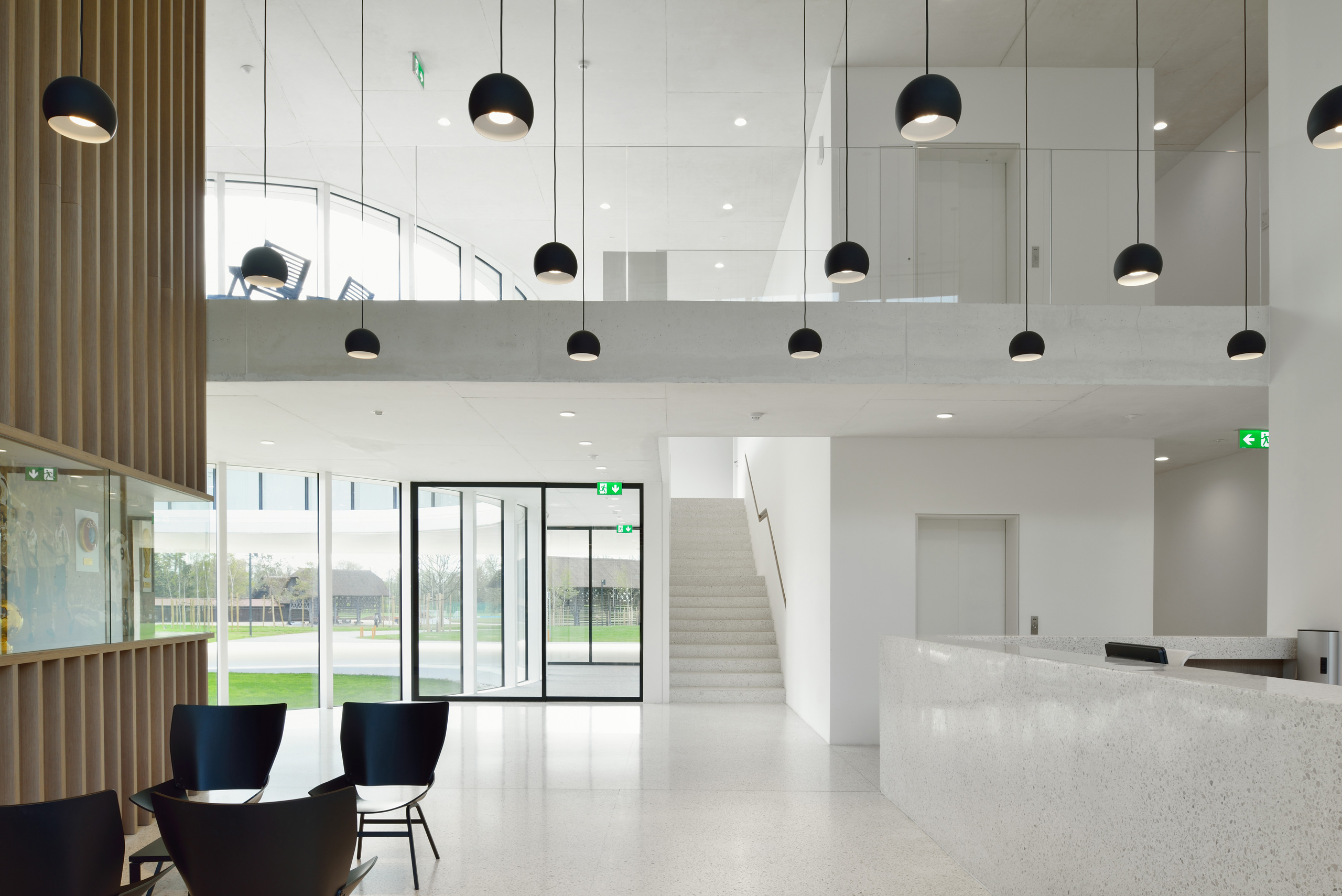 新西兰总部大楼 | 自然与人工的和谐交融-26