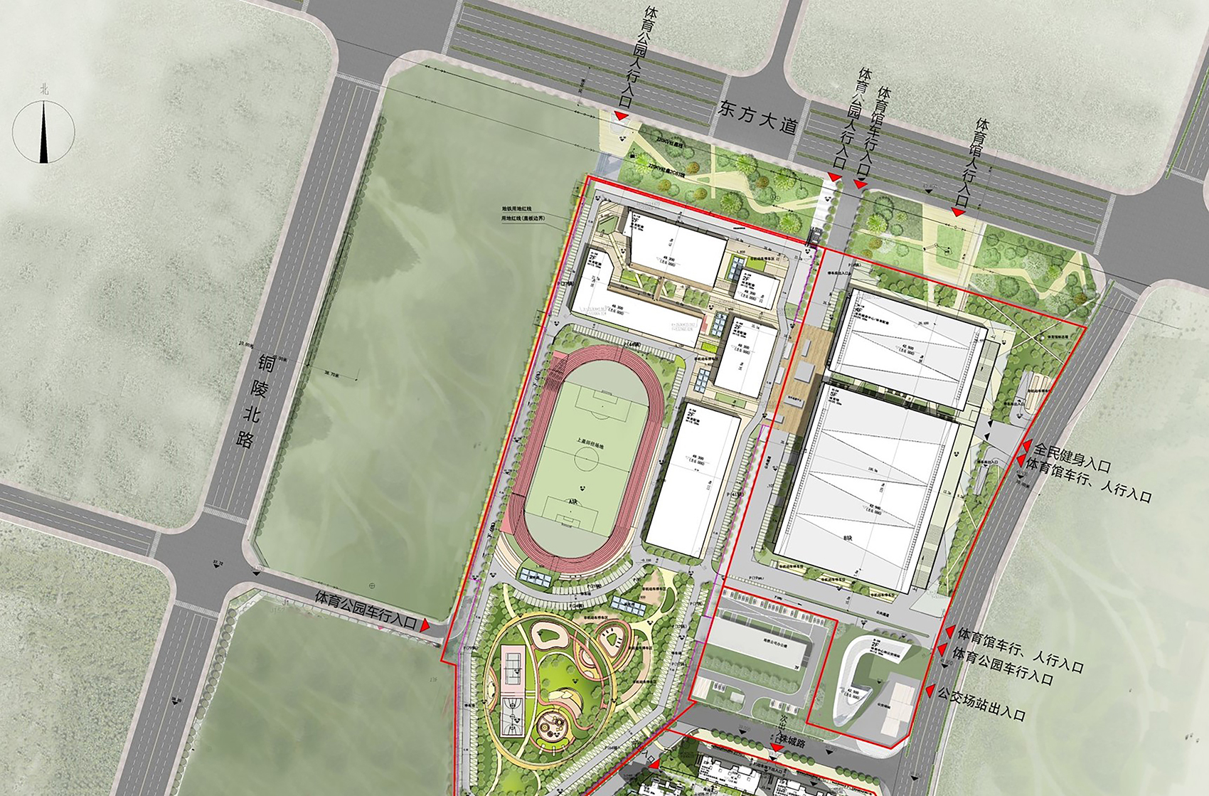 合肥少荃体育中心丨中国合肥丨CCDI悉地国际-43