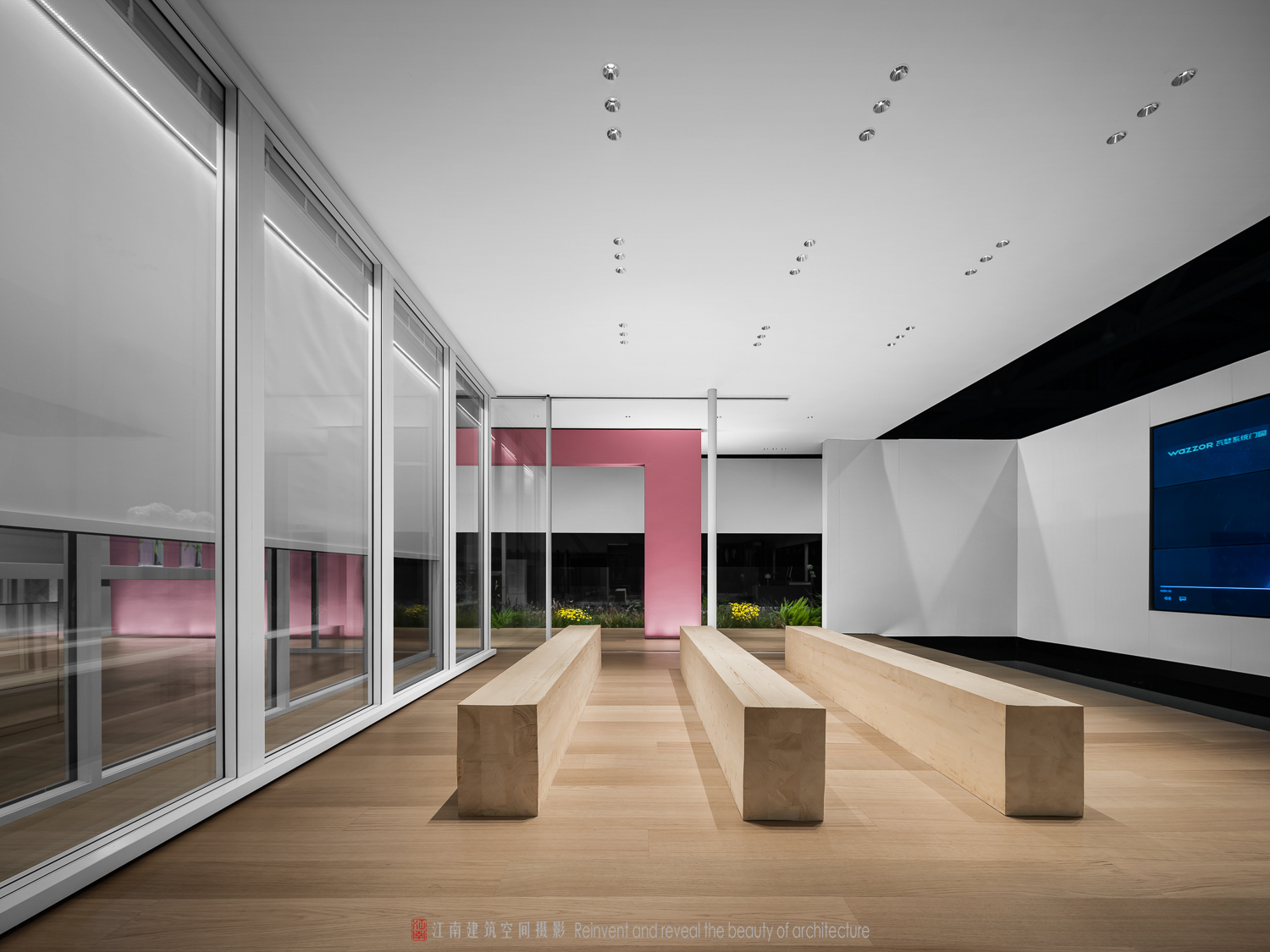 瓦瑟系统门窗展厅 镜·花园丨广州李友友室内设计-11