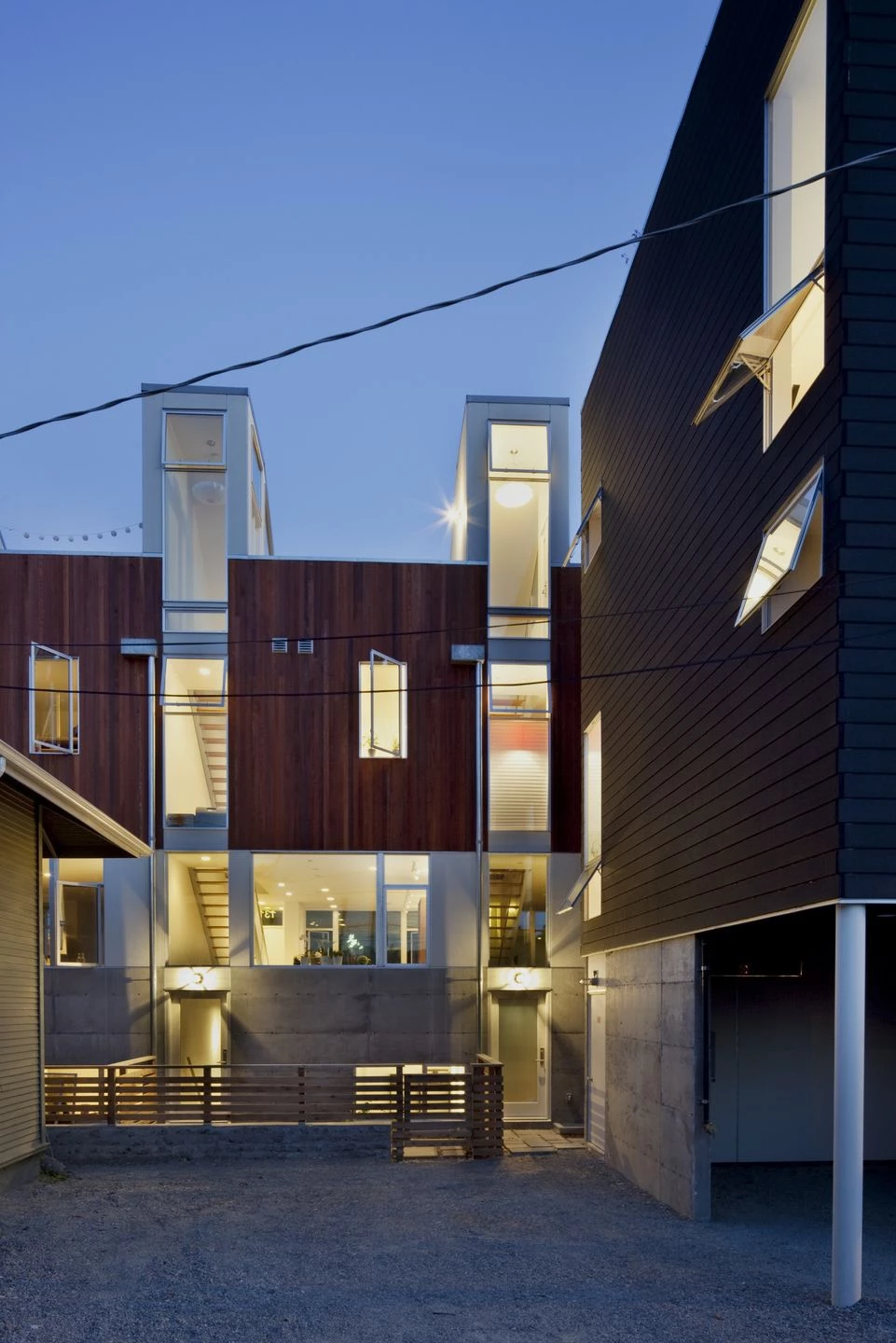 Seattle 后巷里的可持续住宅-22