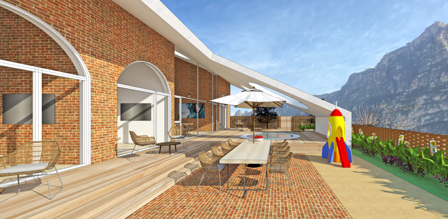 北京延庆砖舍 3 号院民宿新建丨中国北京-4