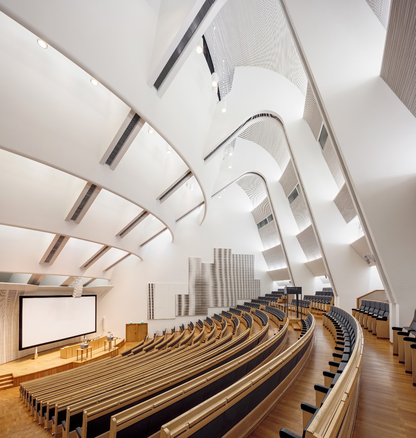 阿尔托大学园区一日光影与建筑之旅丨芬兰丨阿尔瓦·阿尔托,凯伊娅和海基·西伦等-11