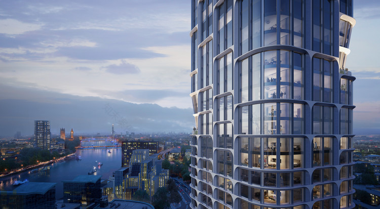 Zaha Hadid Architects Unveil Mixed-48