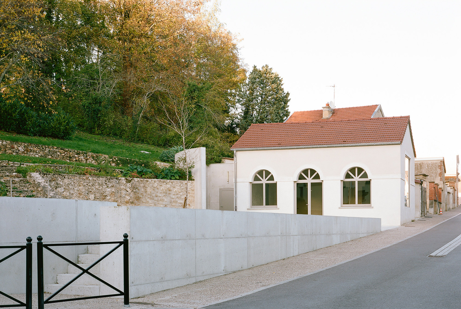 法国 Hautvillers 文化中心设计丨Jean Benoît Vétillard Architecture-13