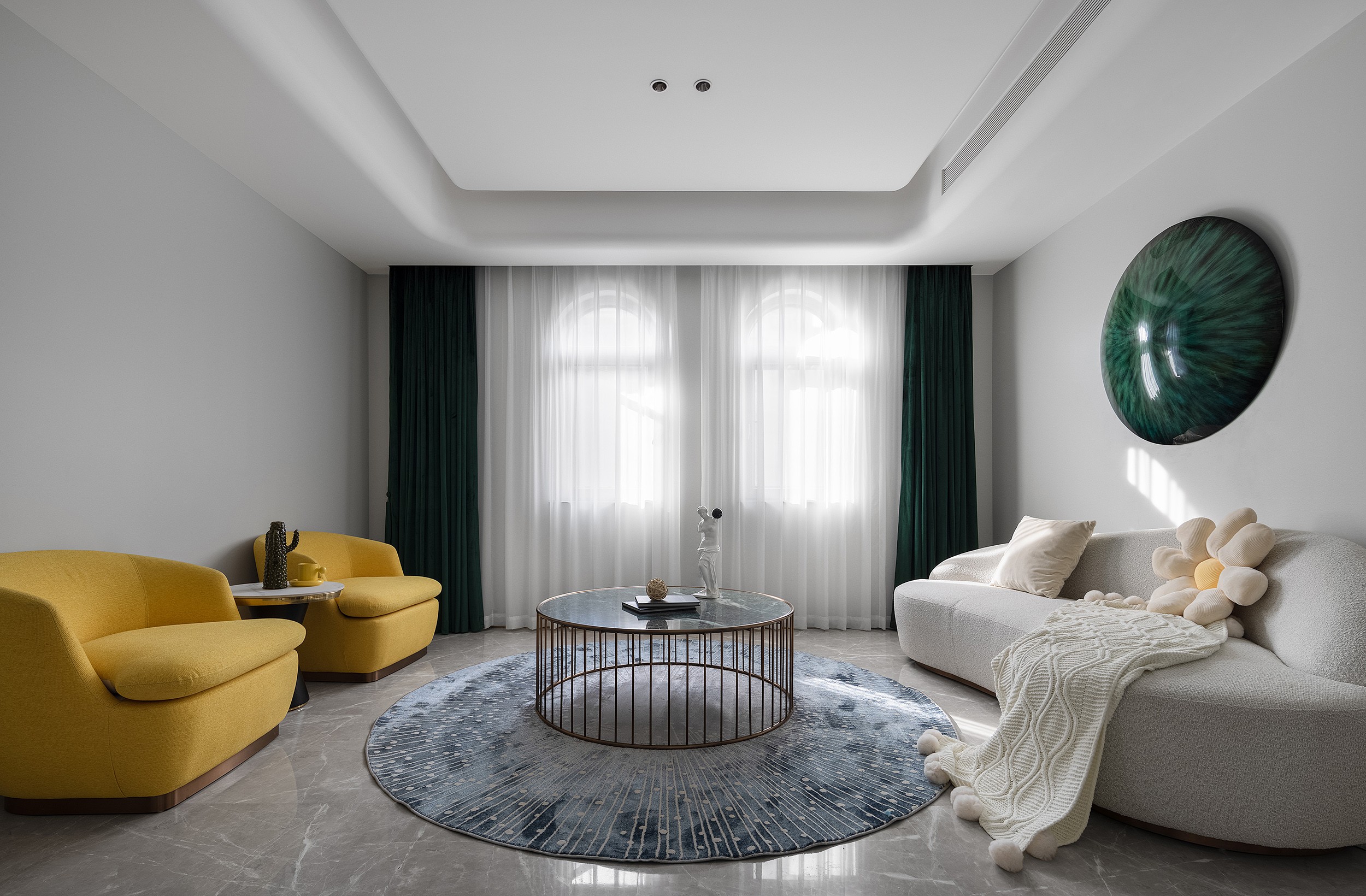 商丘别墅设计丨中国商丘丨禾谷空间设计-36