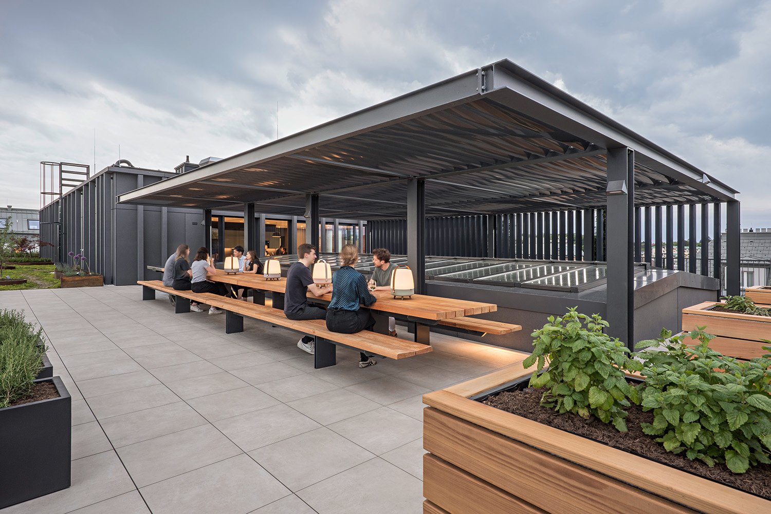 Raiffeisen 银行总部丨奥地利丨feld72 Architekten ZT GmbH-12