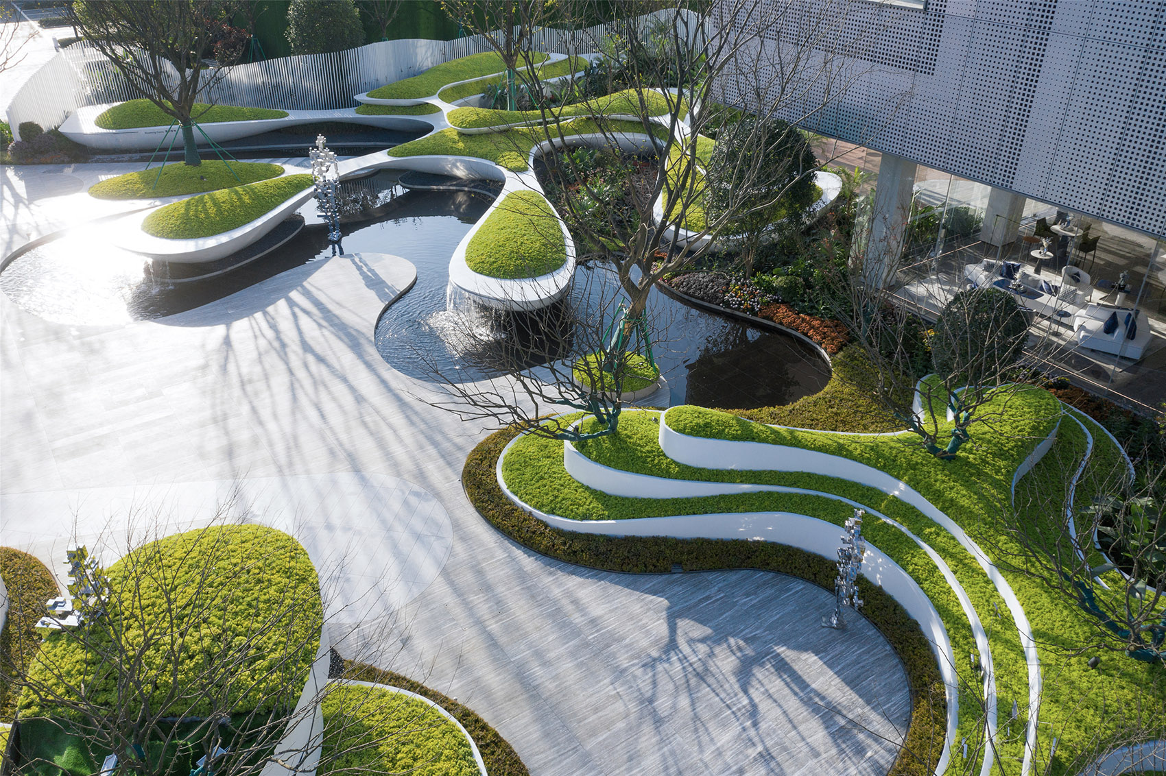 贵阳龙湖·天曜 – 电竞小镇景观-12